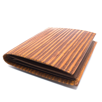 Trixi Gronau Men's wallet Kai with coin purse, brown