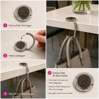 Preview: Trixi Gronau Taschenbutler ERIN Tejus oliv