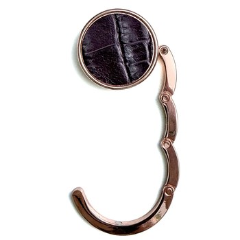 Preview: Trixi Gronau Taschenbutler ERIN rosegold Dakar purple