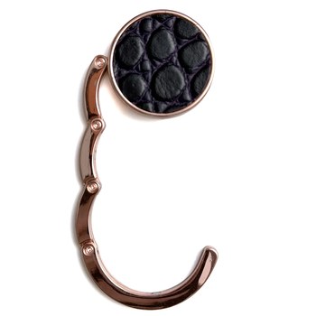 Preview: Trixi Gronau Taschenbutler ERIN rosegold Dakar violett