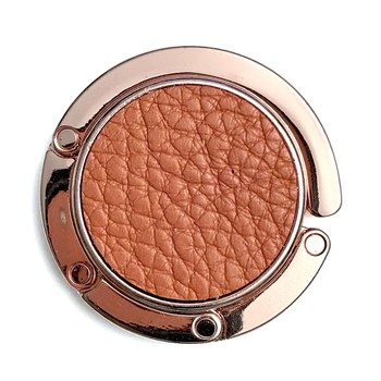 Trixi Gronau Taschenbutler Erin rosegold Dollaro orange Kalbsleder