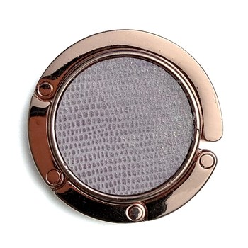 Trixi Gronau Taschenbutler Erin rosegold Tejus metallic rosa Kalbsleder
