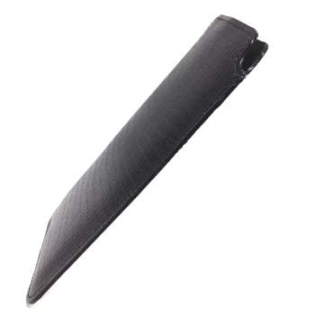 I Phone SE Case, black, leather, Trixi Gronau, side view