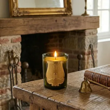 Trudon, scented candle, in glass, Abd el Kader, style