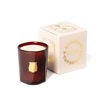 Preview: Trudon Cire La Petite Bougie 70 g im bernsteinfarbenen Glas mit Verpackung