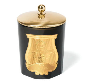 Trudon ROUND CANDLE TOPPER, brass