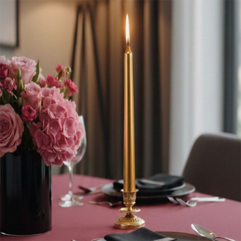 Preview: Trudon, Stabkerze Royale gold, style