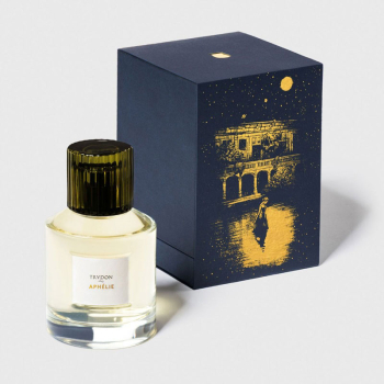 Preview: Cire Trudon, Eau de Parfum Aphelie glas flacon, green cap, gift box