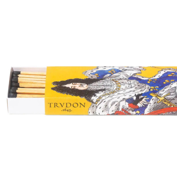 Trudon Duftstreichhölzer Ernesto Kings & Queens edler Geschenkverpackung, seitlich