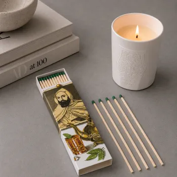 Preview: Trudon Fragrance matches  Abd el Kader, with candle, style
