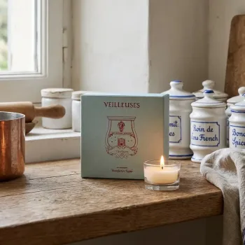Preview: Trudon Teelicht für Promeneuse, Box mit 4 Teelichtern, style