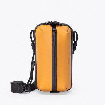 Ucon Acrobatics, Crossbody Bag Matteo, honey mustard, front
