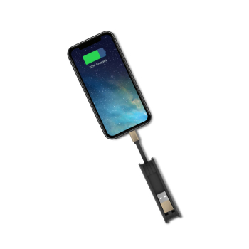 uspepower, Fusion Mini Powerbank, taupe, style