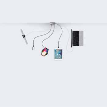uspepower, Charging Hub, HIDE PD, weiss, style