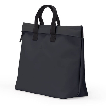 Ucon Acrobatics, Rucksack Eliza Lotus Serie schwarz, seitlich