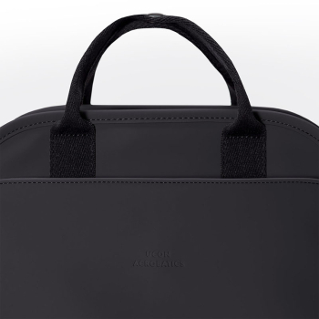 Preview: Ucon Acrobatics, Rucksack Mini Alison  Lotus Serie schwarz Detail