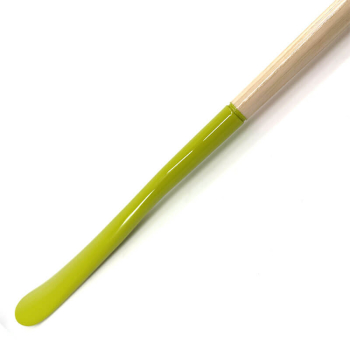 Utile4 Schuhanzieher Naturholz Lanyard Lime, back