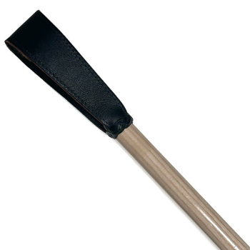 Preview: Utile4 Schuhanzieher Naturholz Lanyard Lime, detail Griff