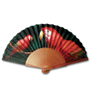 Vera Pilo, Fan, Jaco, Parrot, multi colored