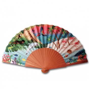 Vera Pilo, Fan, Junglia, multi colored