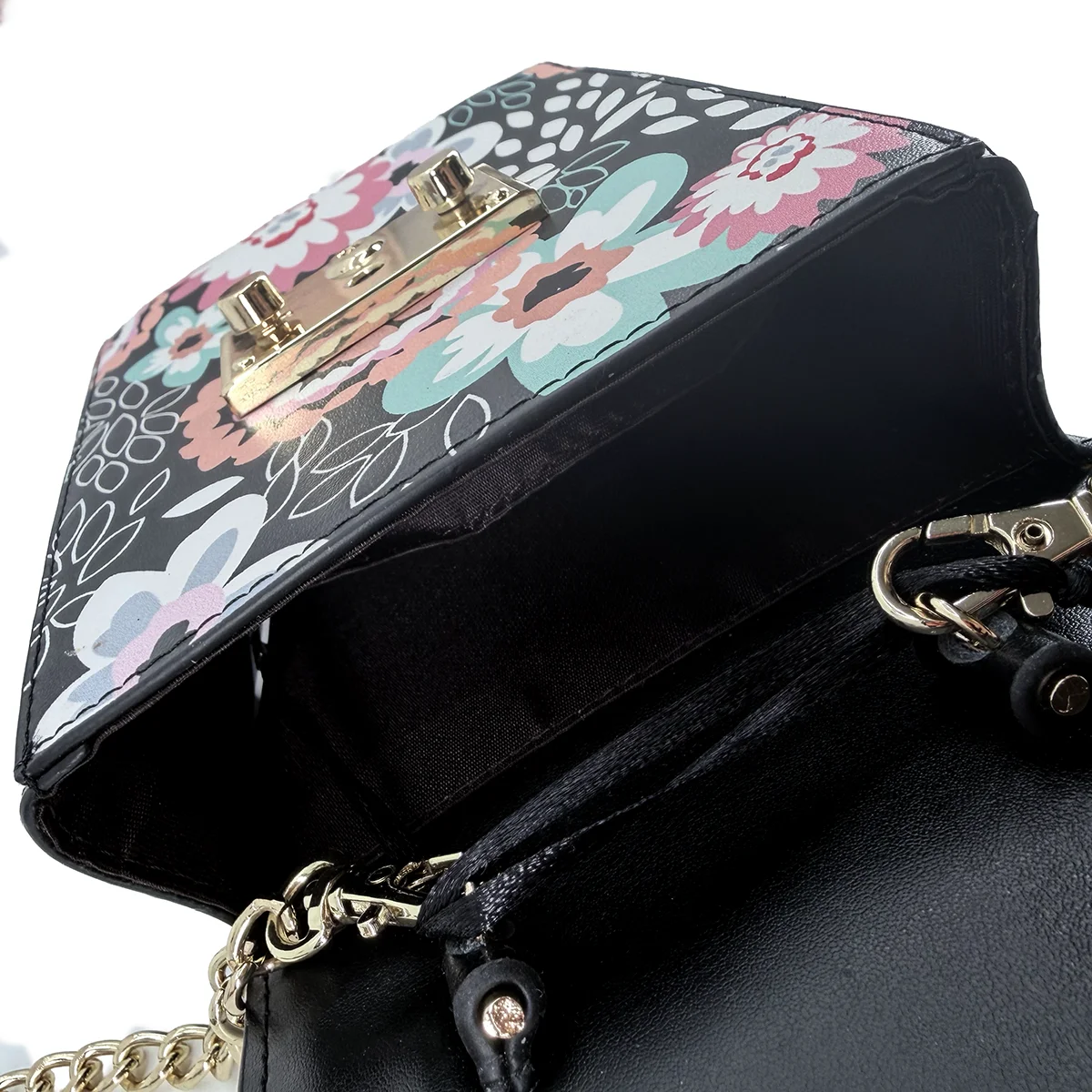 Vimoda Mini Shoulder Bag SAKARI black painted