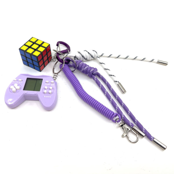 Vimoda Bag Charm Controller, lilac-purple, front