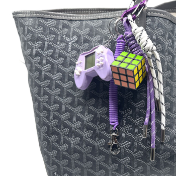 Preview: Vimoda Bag Charm Controller, lilac-purple, style