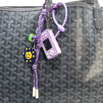 Preview: Vimoda Bag Charm Mini Gamer, lilac-purple, style