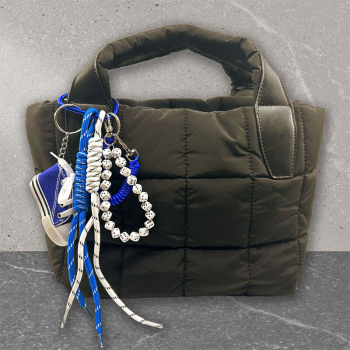 Preview: Vimoda Bag Charm Sneaker blue, style