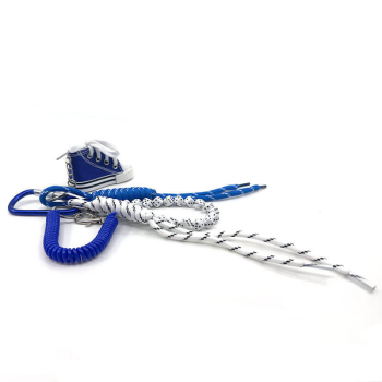 Vimoda Bag Charm Sneaker blue, back