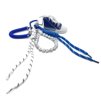 Vimoda Bag Charm Sneaker blue, front