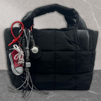 Preview: Vimoda Bag Charm Sneaker red style