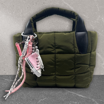 Preview: Vimoda Bag Charm Sneaker pink, style