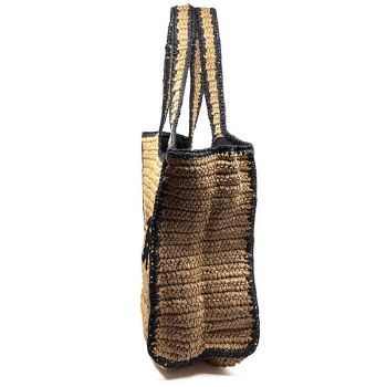 Preview: Tote Bag, Vimoda, Elisa, Raffia, inside