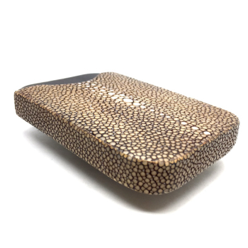 Zawadi businesscard case stingray brown