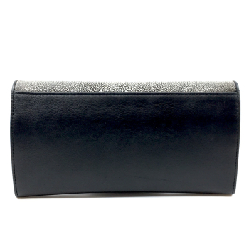 Zawadi Clutch Mary stingray black, back