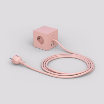Avolt Square 1, Multi Charging cube, old pink
