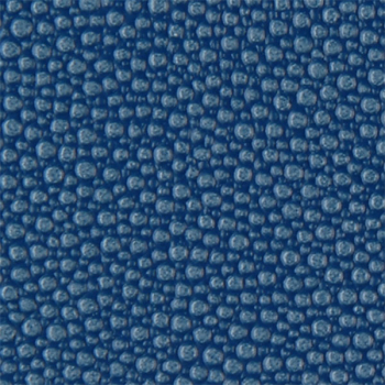 Oberfläche Beluga blau