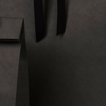 Gift wrap, gift bag, black, detatil