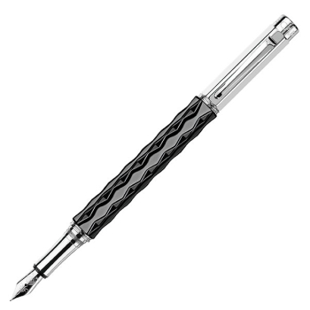 Füllfederhalter, Caran d'Ache, Varius Ceramic, schwarz