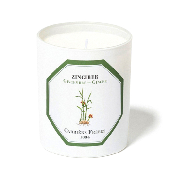 Carrière-Frères, Duftkerze, Ginger, im Glas, mit Tomate