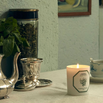 Carrière-Frères, Duftkerze,  Verveine,im Glas, style