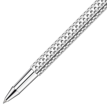 Caran d'Ache, Rollerball, Ecridor Golf, platiniert, Ansicht der Spitze