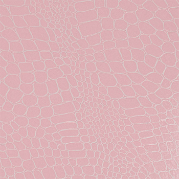 Oberfläche Croco rosa