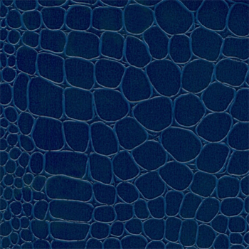 Surface Croco royal blue