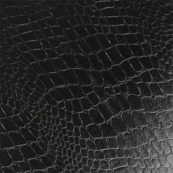 Oberfläche Croco schwarz