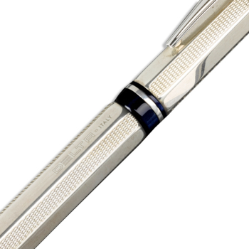 Delta, Drehbleistift, Profili, schwarz, Sterling Silber, detail