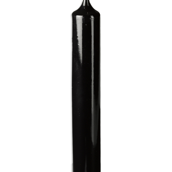 Stabkerze Lavendel, Größe H 24 cm • Durchmesser 3 cm mit Zapfenfuss, Engelskerzen, Verpackung