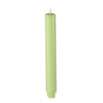 Stabkerze türkis, Größe H 24 cm • Durchmesser 3 cm mit Zapfenfuss, Engelskerzen