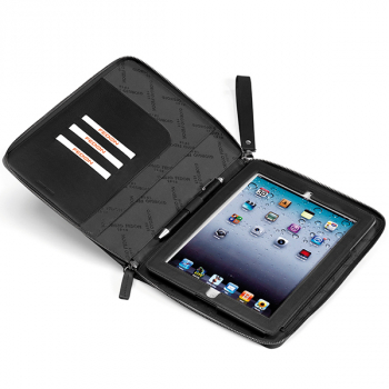 Fedon, iPad Folder, Leder schwarz